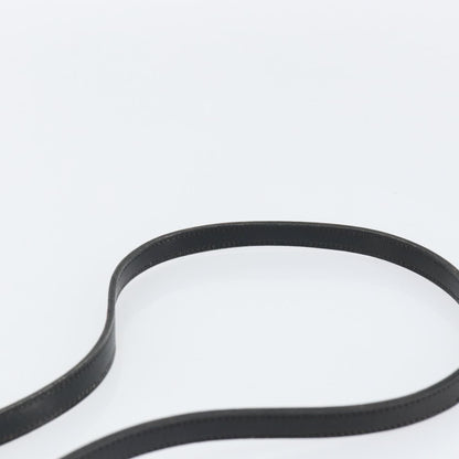 Christian Dior Vintage Trotter Shoulder Bag Canvas, BLACK, CANVAS, Shoulder bag