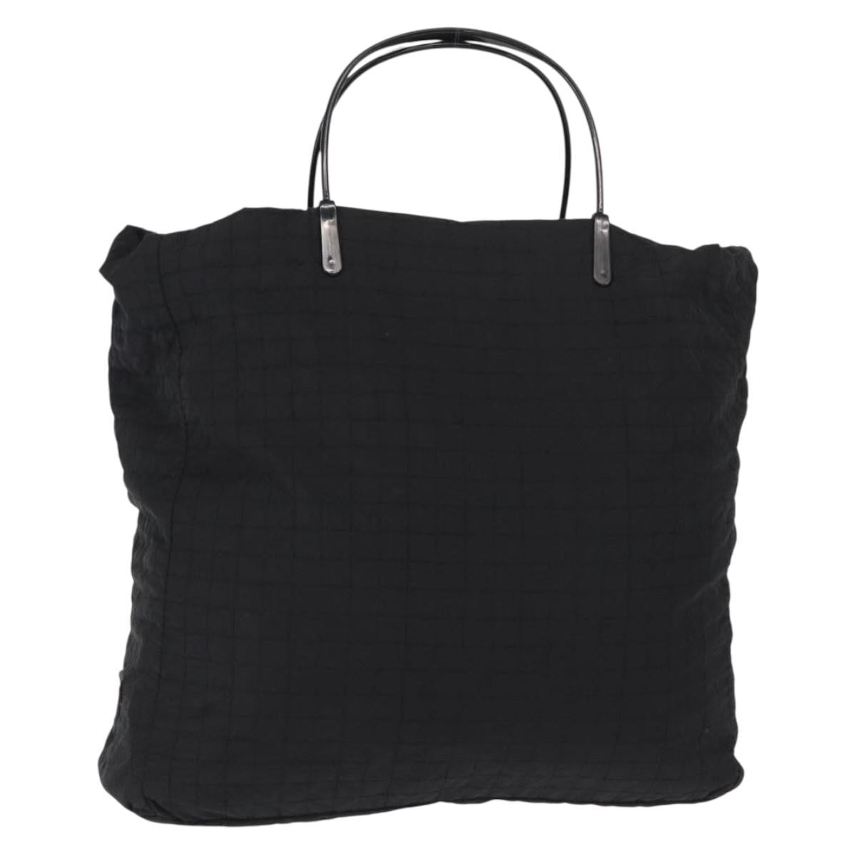 Prada Vintage Handbag Tessuto, Black, Nylon, Handbag