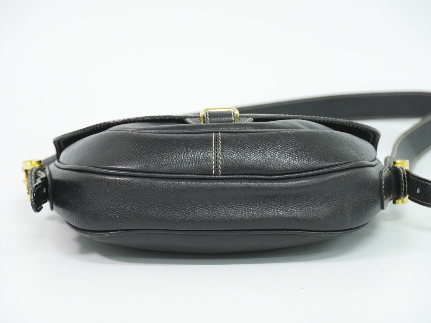 Loewe Anagram Shoulder Bag Leather, Black, Leather, Shoulder Bag