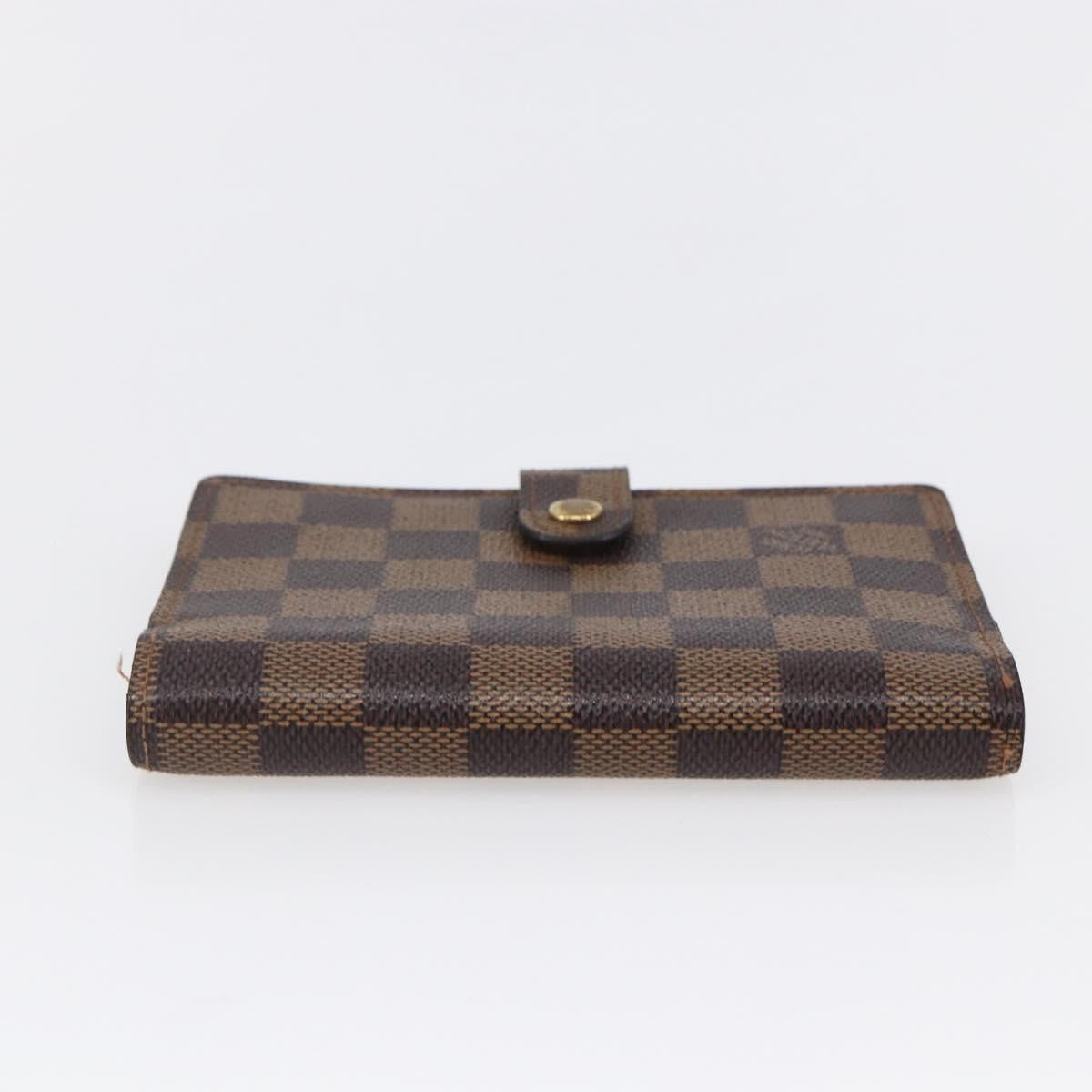 Louis Vuitton Agenda Cover Damier Azur, BROWN, CANVAS, Toiletry Case