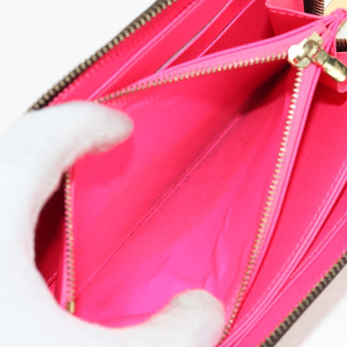 Louis Vuitton Zippy Wallet NM Monogram Graffiti, PINK, CANVAS, Wallets