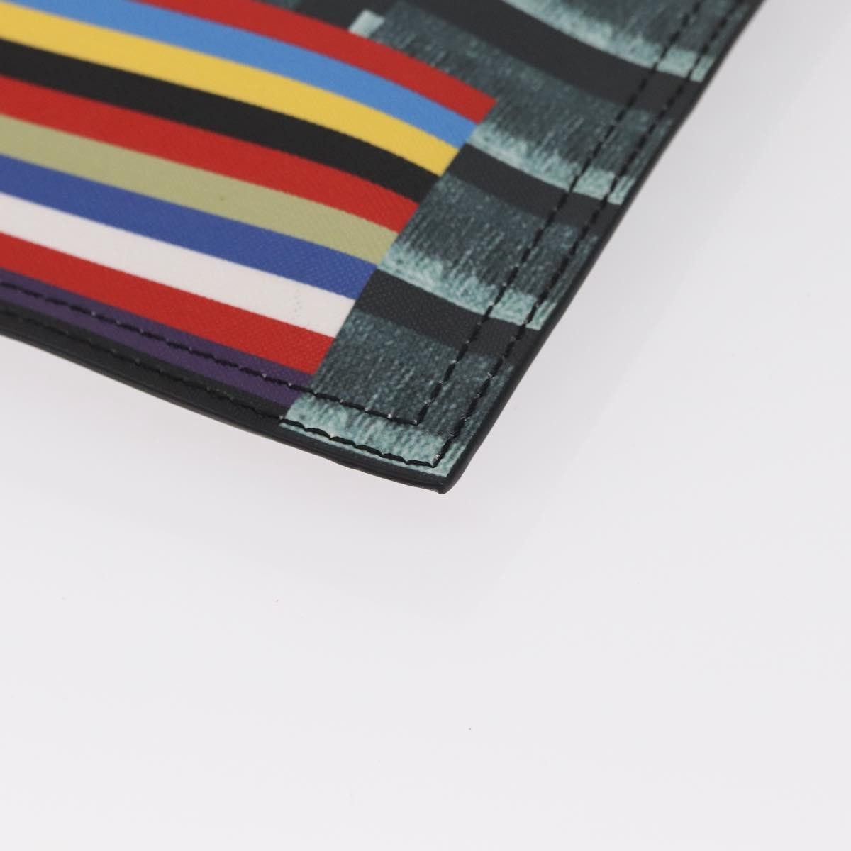 Givenchy Zipped Pouch Printed Leather, MULTICOLOUR, LEATHER, Clutche & pouche