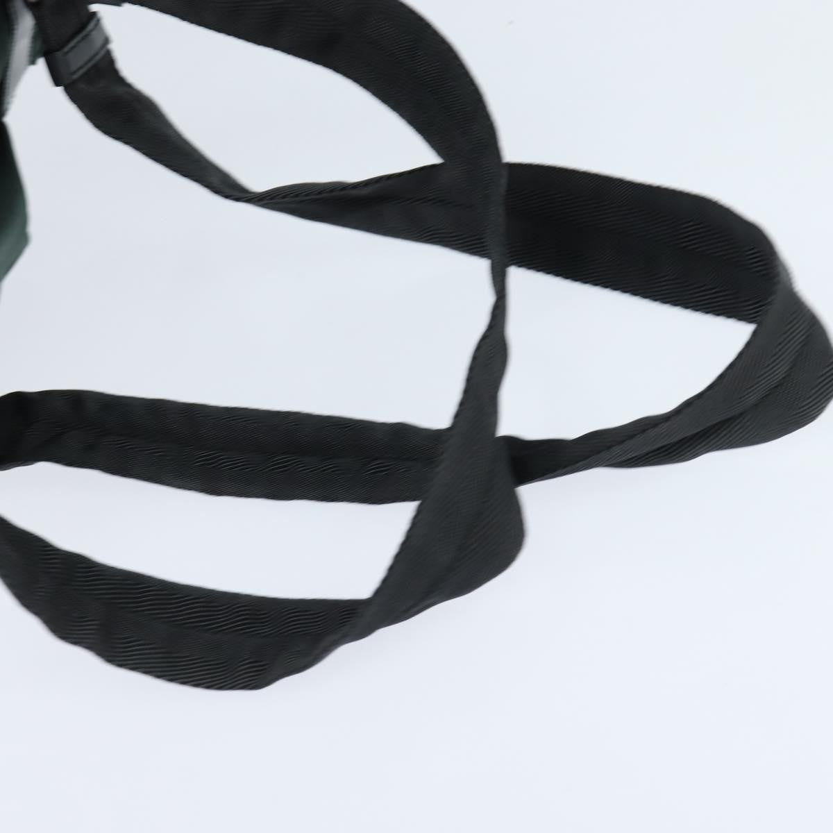 Prada Vela Double Front Pocket Backpack Tessuto with Saffiano Leather, KHAKI, NYLON, Backpack