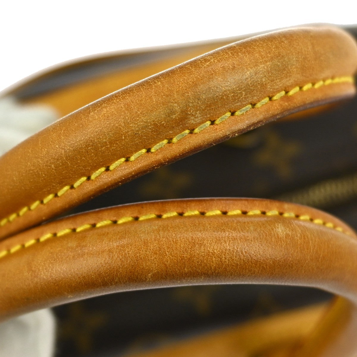 Louis Vuitton Deauville Handbag Monogram Canvas, BROWN, CANVAS, Handbag