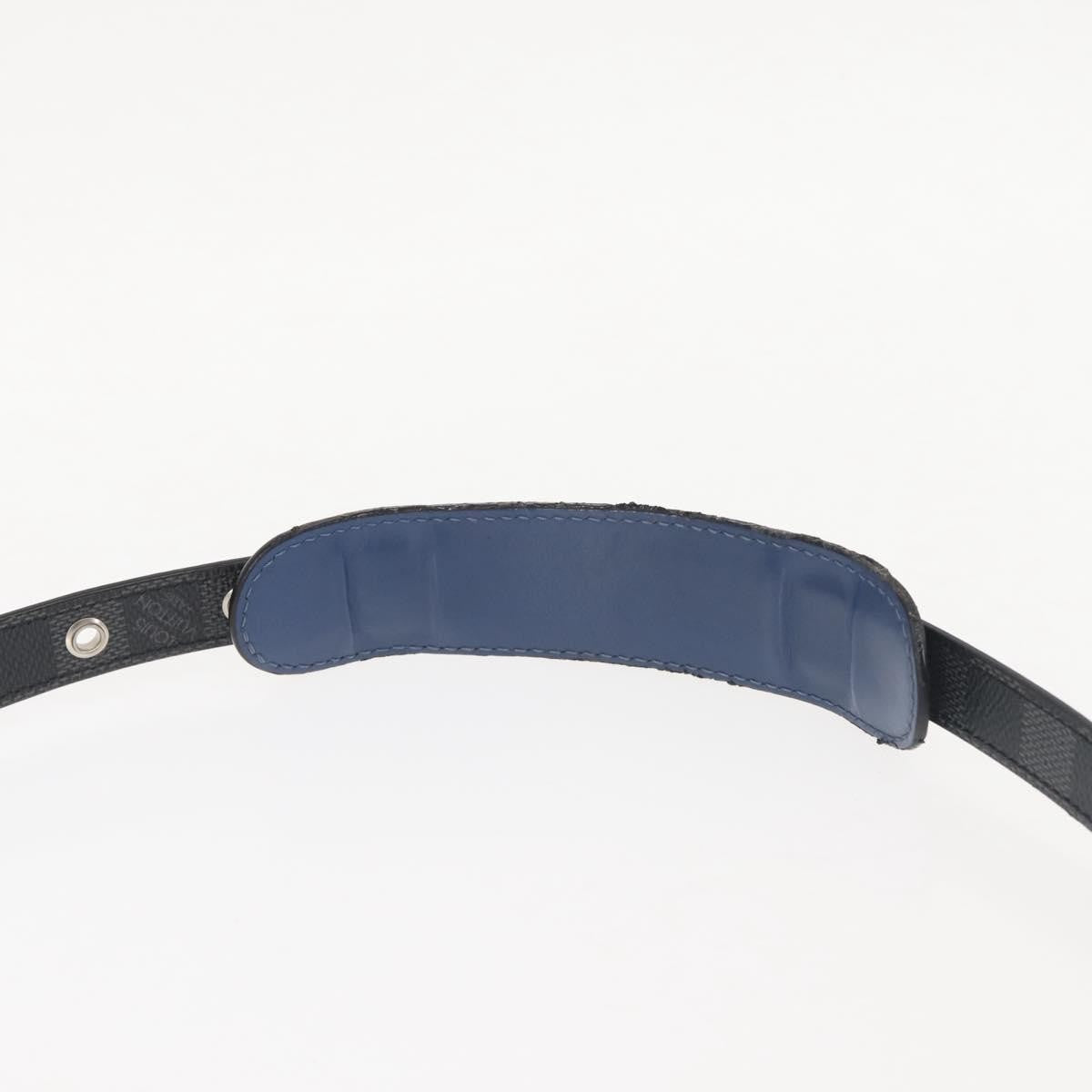 Louis Vuitton Danube Handbag Epi Leather, NAVY, LEATHER, Handbag