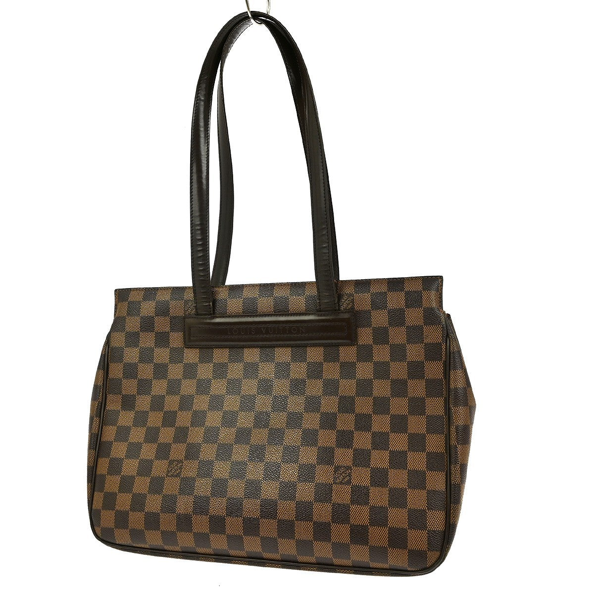 Louis Vuitton Parioli Handbag Damier, BROWN, CANVAS, Shoulder bag