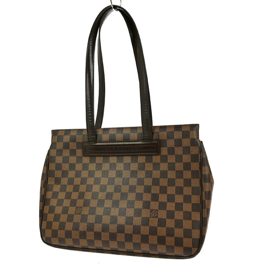 Louis Vuitton Parioli Handbag Damier, BROWN, CANVAS, Shoulder bag