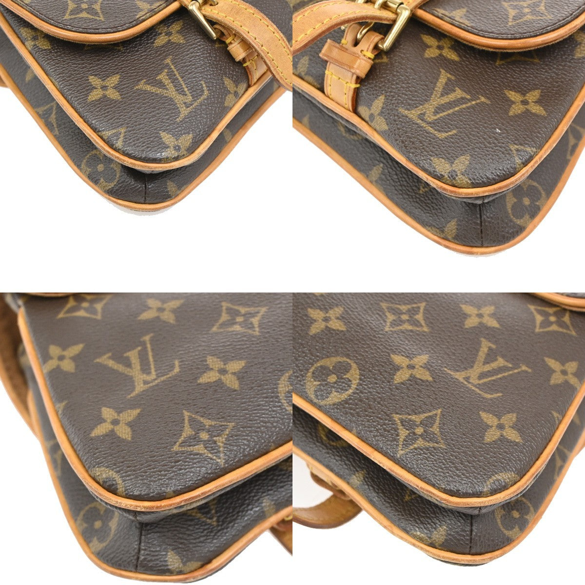 Louis Vuitton Marelle Shoulder Bag Monogram Canvas, BROWN, CANVAS, Shoulder bag