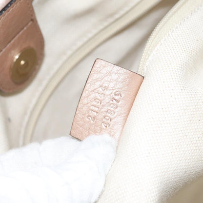 Gucci Sukey Tote Leather, PINK, LEATHER, Tote bag