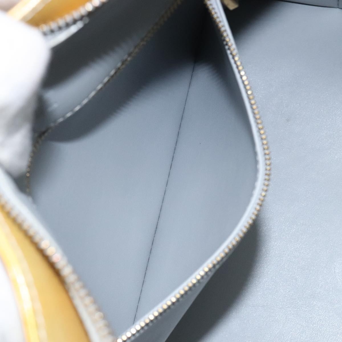 Louis Vuitton Vernis Houston Bag labellov, GRAY, PATENT_LEATHER, Handbag