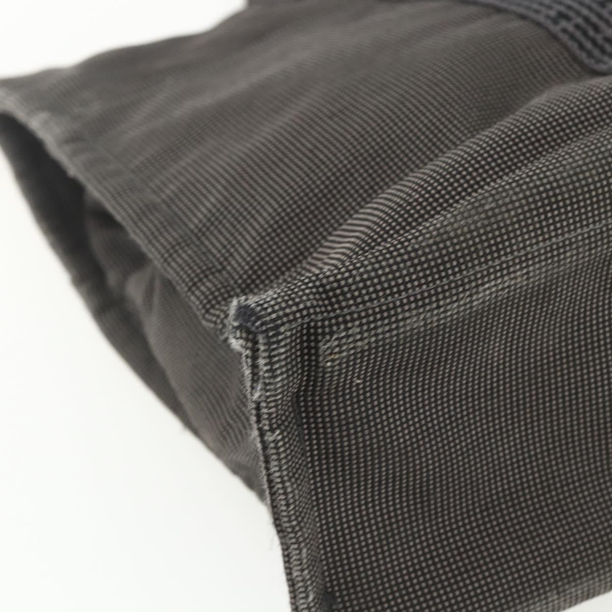 Hermes Fourre-tout Herline Fourre-tout Herline, GRAY, CANVAS, Tote bag