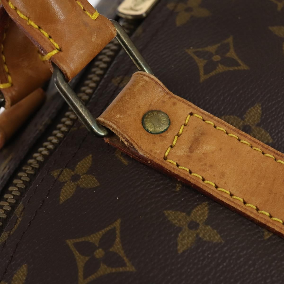 Louis Vuitton Keepall Bag Monogram Canvas, MULTICOLOUR, CANVAS, Travel bag