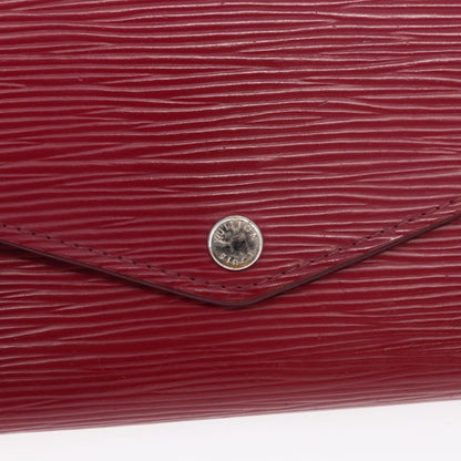 Louis Vuitton Sarah Wallet NM Epi Leather, PINK, LEATHER, Wallets
