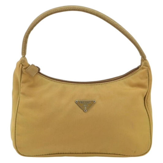 Prada Re-Edition 2000 Hobo Tessuto, BEIGE, NYLON, Clutche & pouche