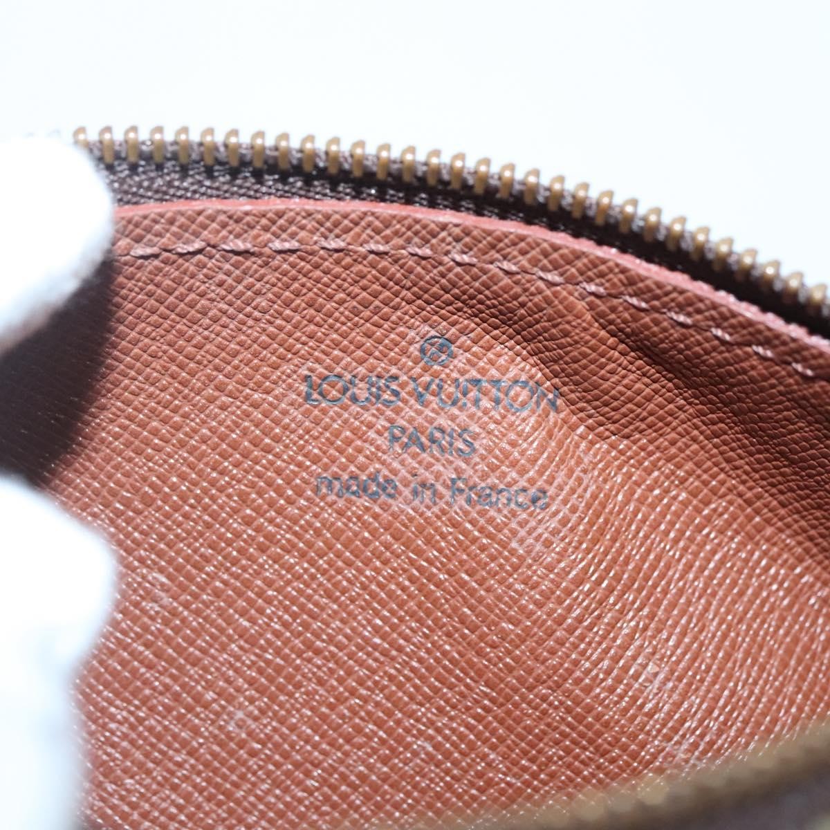 Louis Vuitton Papillon Pochette Monogram Canvas, BROWN, CANVAS, Handbag