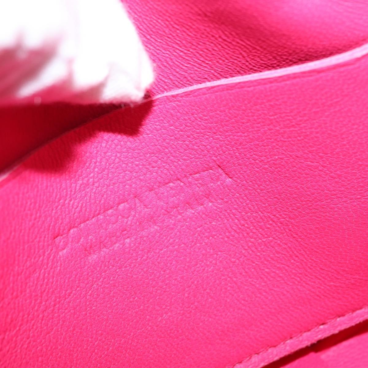 Bottega Veneta Cassette Crossbody Bag Maxi Intrecciato Leather, PINK, LEATHER, Clutche & pouche