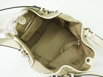 Celine Bittersweet Canvas, BEIGE, CANVAS, Tote bag