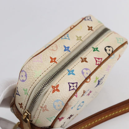 Louis Vuitton Wapity Trousse Pouch Monogram Multicolor, MULTICOLOUR, CANVAS, Clutche & pouche