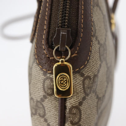 Gucci Vintage Web Crossbody Bag GG Coated Canvas, BEIGE, CANVAS, Shoulder bag