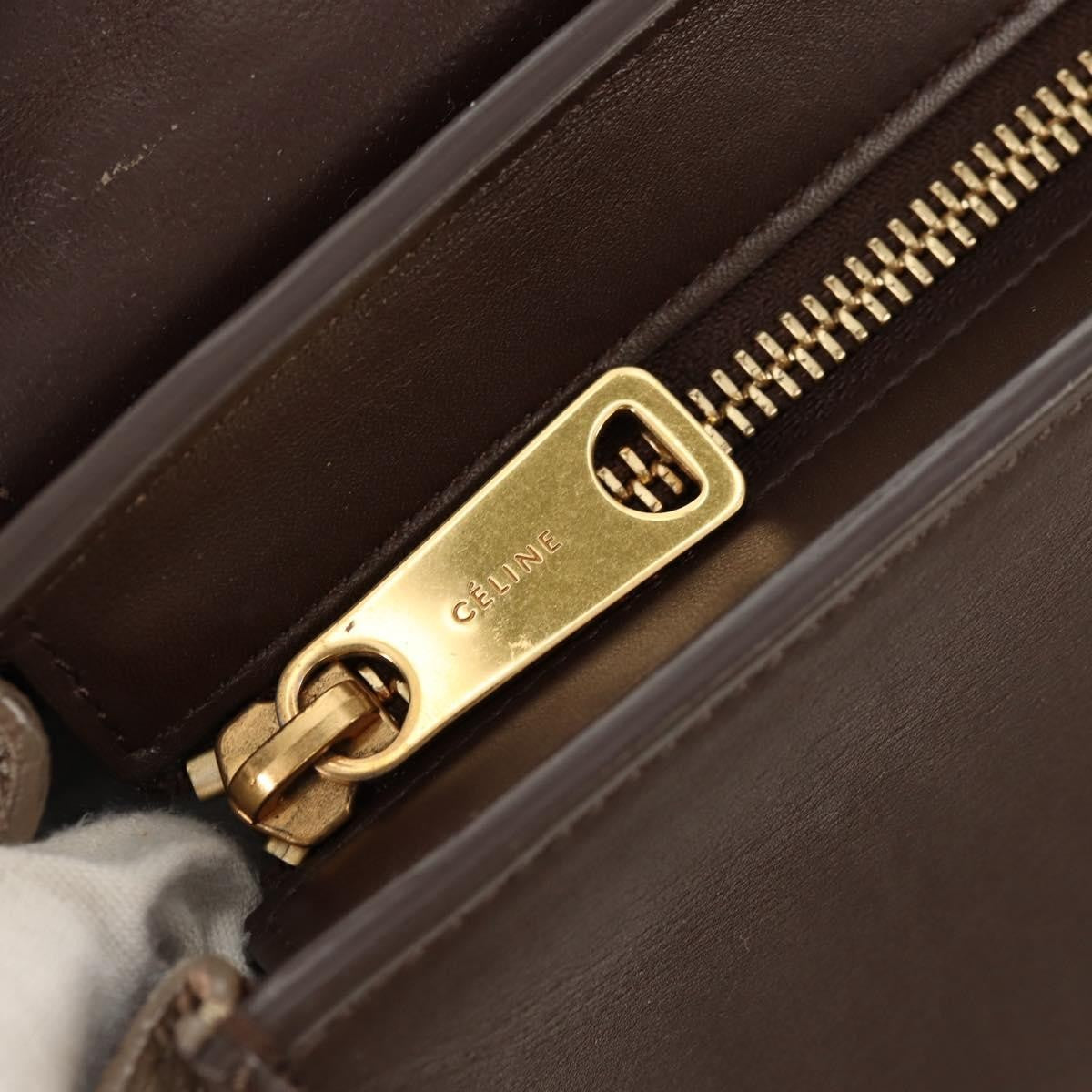 Celine Tricolor Trapeze Bag Leather, MULTICOLOUR, LEATHER, Handbag