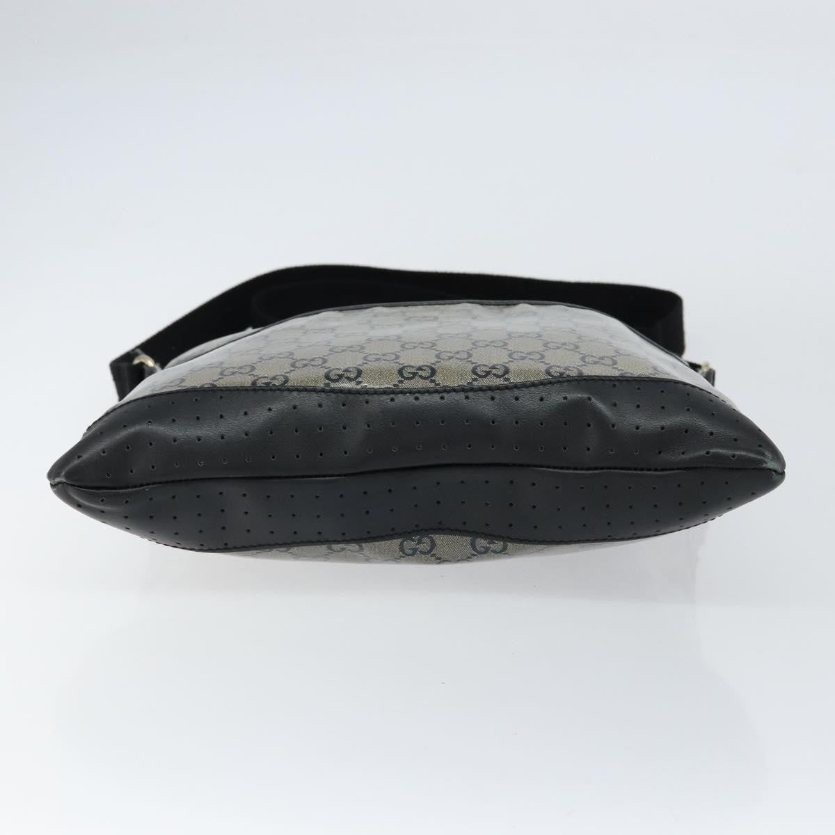 Gucci GG Canvas Bag Canvas, NAVY, CANVAS, Shoulder bag