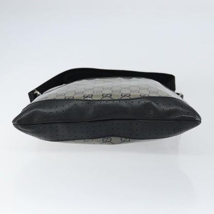 Gucci GG Canvas Bag Canvas, NAVY, CANVAS, Shoulder bag