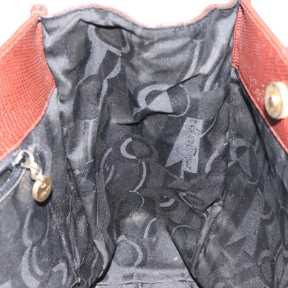 Salvatore Ferragamo Vala tote Leather, BROWN, LEATHER, Tote bag