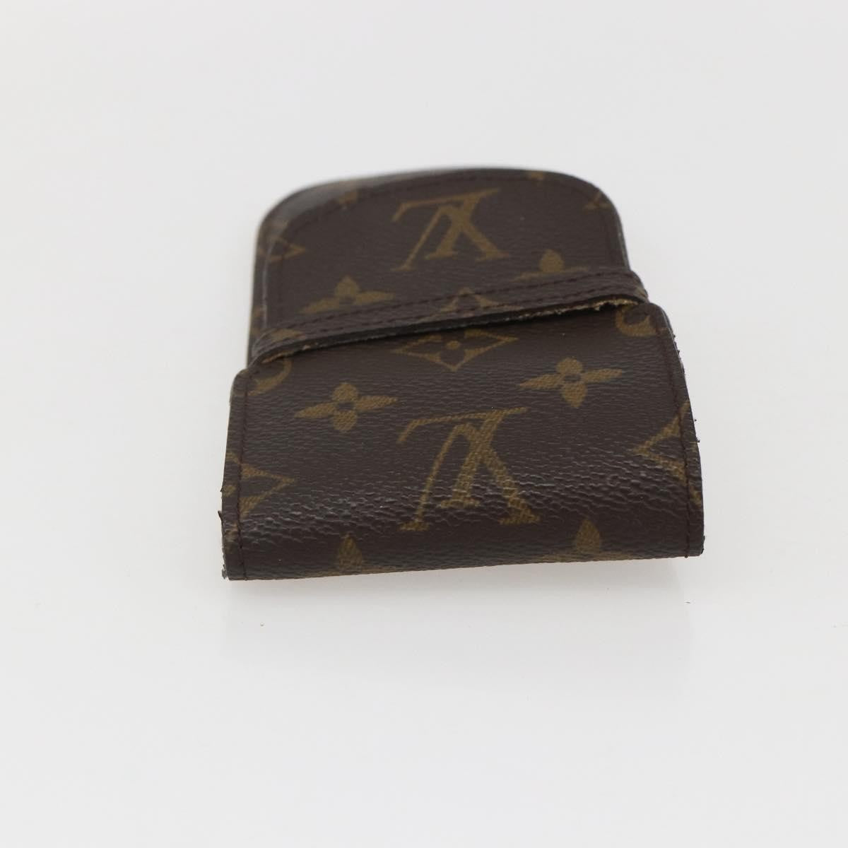 Louis Vuitton Etui à lunette Canvas, BROWN, CANVAS, Wallets