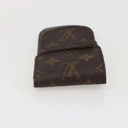 Louis Vuitton Etui à lunette Canvas, BROWN, CANVAS, Wallets