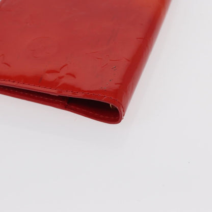 Louis Vuitton Agenda Cover Patent Leather, RED, PATENT_LEATHER, Toiletry Case