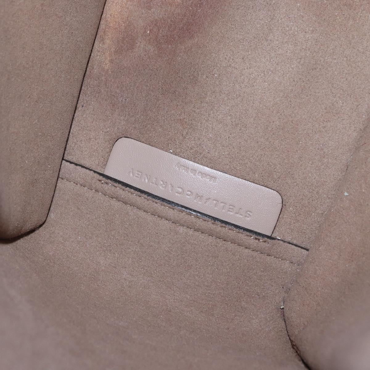 Stella McCartney Alter Tote Perforated Faux Leather, BEIGE, SYNTHETIC, Tote bag