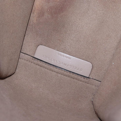 Stella McCartney Alter Tote Perforated Faux Leather, BEIGE, SYNTHETIC, Tote bag