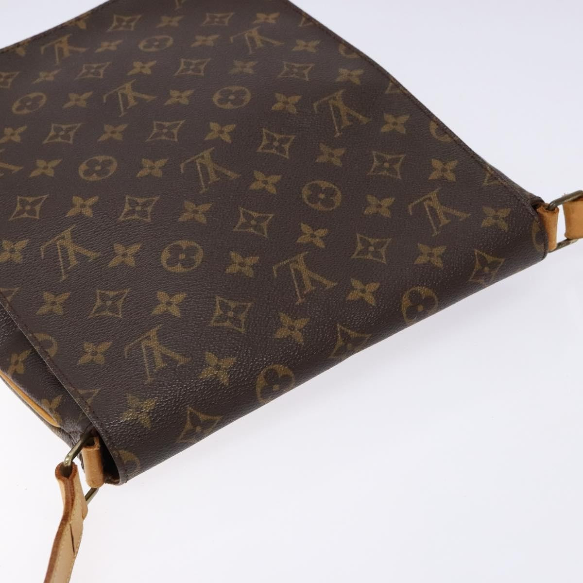 Louis Vuitton Musette Salsa Handbag Monogram Canvas, BROWN, CANVAS, Handbag
