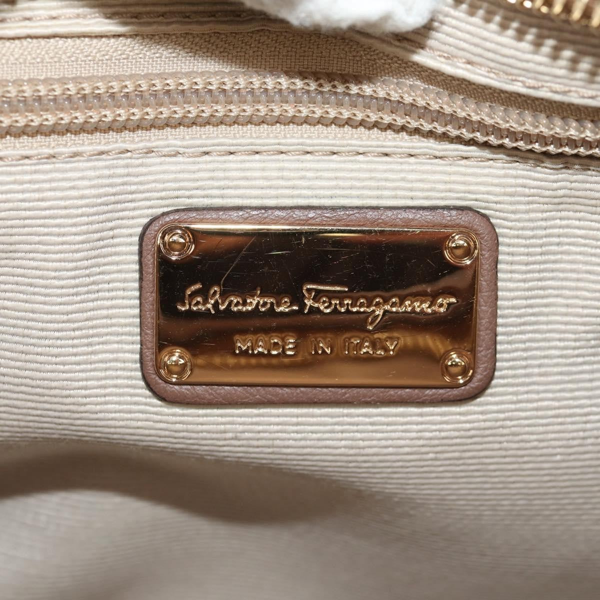 Salvatore Ferragamo Gancini Shoulder Bag Nylon, MULTICOLOUR, NYLON, Shoulder bag