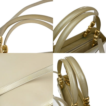 Christian Dior Malice handbag Patent leather, BEIGE, PATENT_LEATHER, Handbag