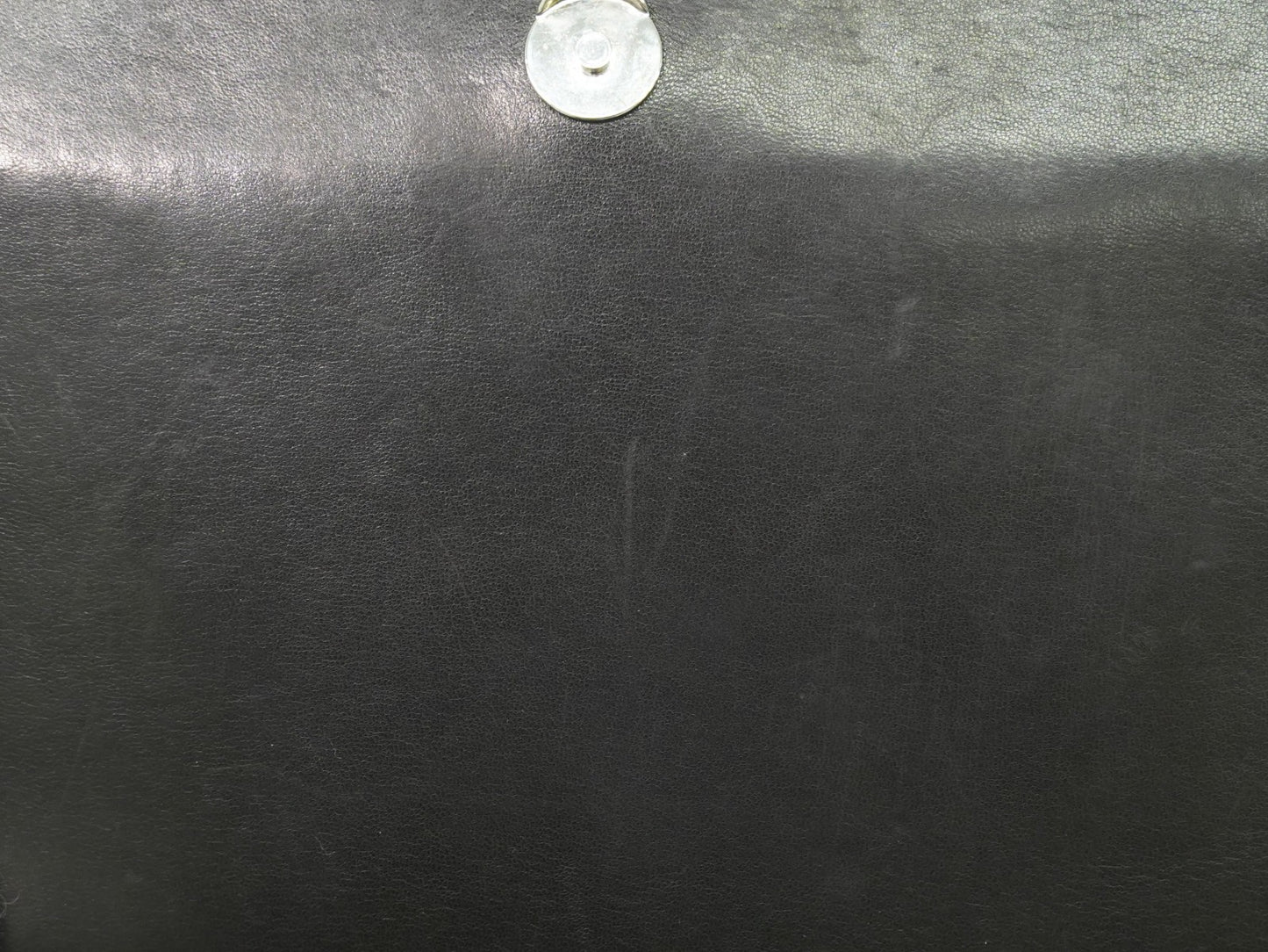 Chanel Vintage ID Bracelet Flap Bag Quilted Lambskin, BLACK, LEATHER, Handbag