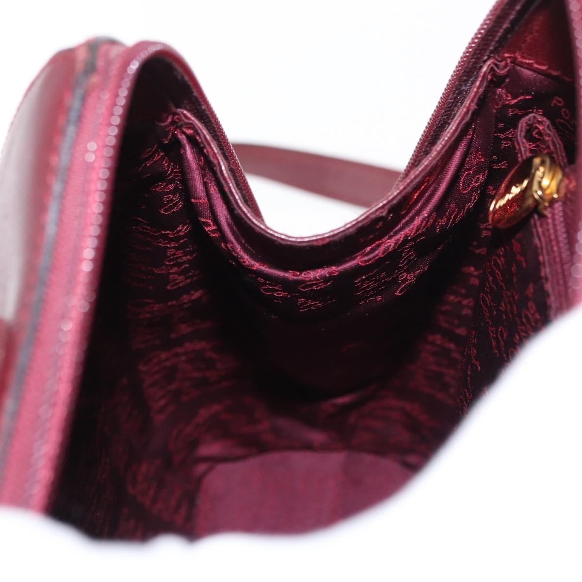 cartier Happy birthday backpack Leather, BURGUNDY, LEATHER, Backpack