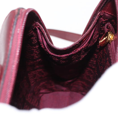 cartier Happy birthday backpack Leather, BURGUNDY, LEATHER, Backpack