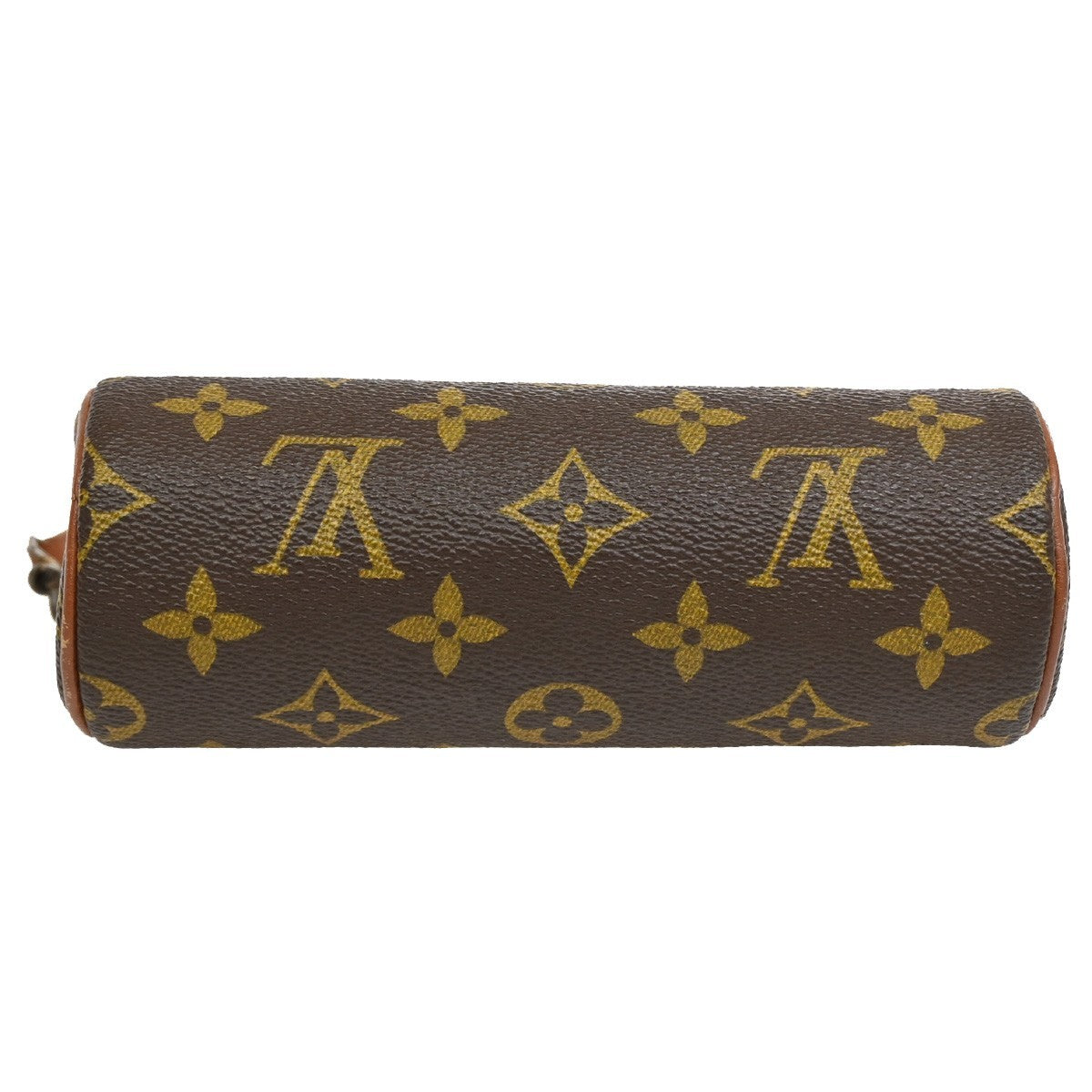Louis Vuitton Papillon Pochette Monogram Canvas, BROWN, CANVAS, Clutche & pouche