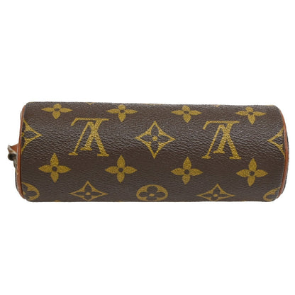 Louis Vuitton Papillon Pochette Monogram Canvas, BROWN, CANVAS, Clutche & pouche