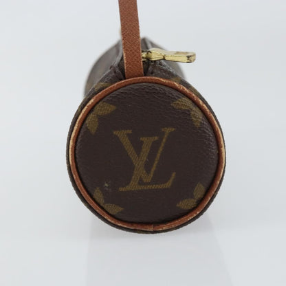 Louis Vuitton Papillon Pochette Monogram Canvas, BROWN, CANVAS, Clutche & pouche