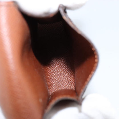 Louis Vuitton Etui Cigarette Case Monogram canvas, BROWN, CANVAS, Toiletry Case