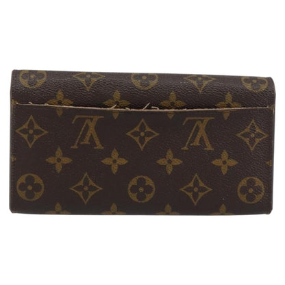 Louis Vuitton Sarah Wallet NM Monogram Canvas, BROWN, CANVAS, Wallets