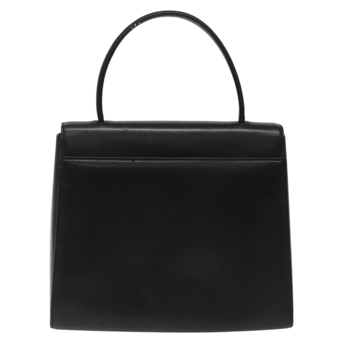 Givenchy Vintage 4G handbag Leather, BLACK, LEATHER, Handbag