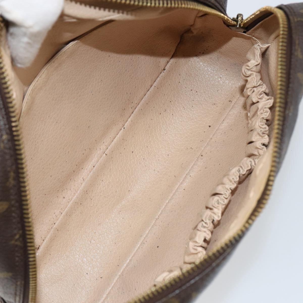 Louis Vuitton Trousse Toilette Monogram Canvas, BROWN, CANVAS, Clutche & pouche