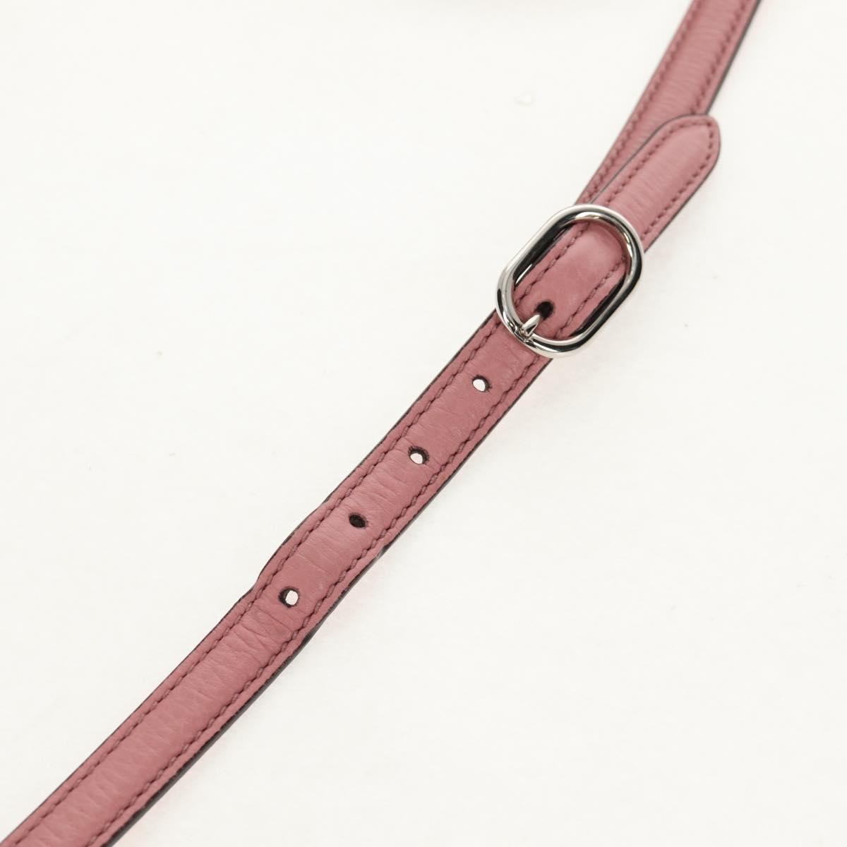 Gucci Bamboo Daily Top Handle Bag Leather, Pink, Leather, Handbag