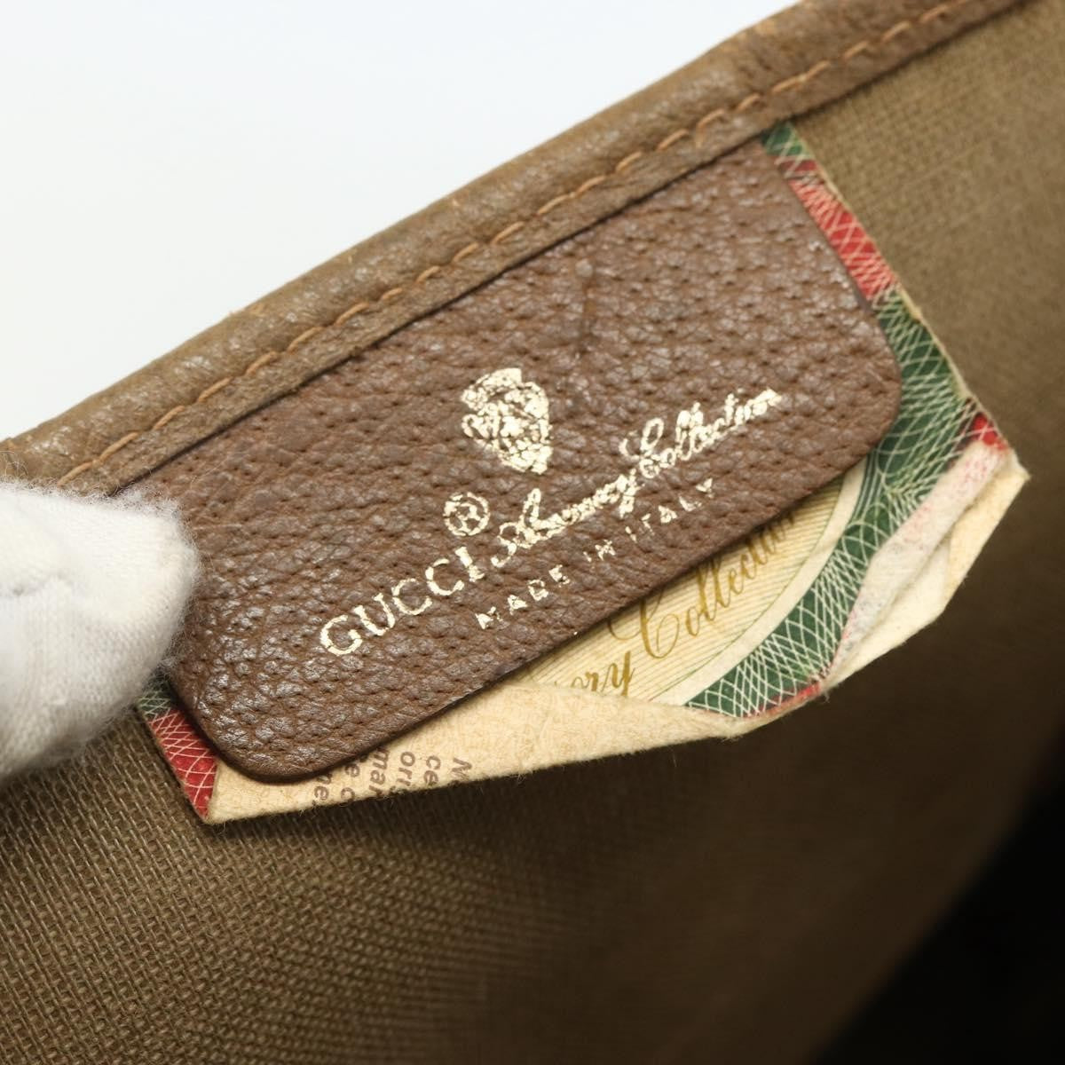 Gucci GG supreme tote bag Canvas, BEIGE, CANVAS, Tote bag