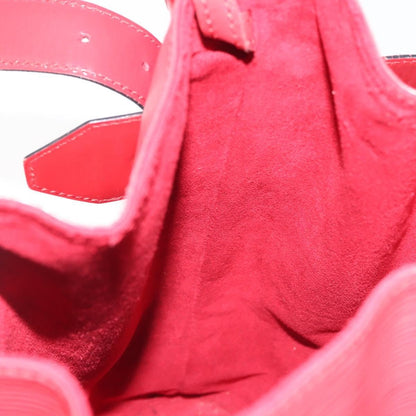 Louis Vuitton Vintage Sac d'Epaule Handbag Epi Leather, RED, LEATHER, Shoulder bag