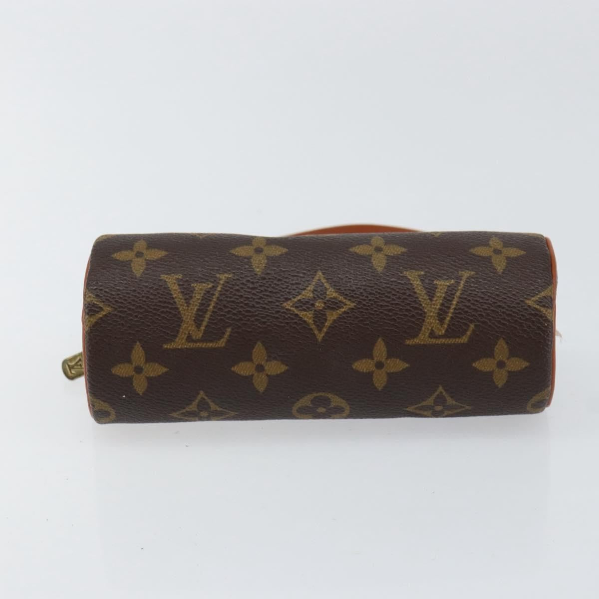 Louis Vuitton Papillon Pochette Monogram Canvas, BROWN, CANVAS, Clutche & pouche