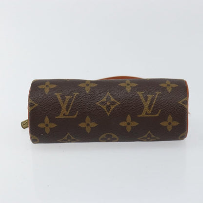 Louis Vuitton Papillon Pochette Monogram Canvas, BROWN, CANVAS, Clutche & pouche